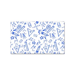 Background Pattern Graphic Sticker (rectangular) by Semog4