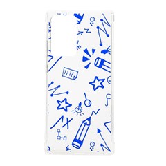 Background Pattern Graphic Samsung Galaxy Note 20 Ultra Tpu Uv Case