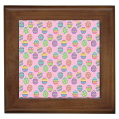 Egg Easter Eggs Pastel Digital Art Framed Tile by Semog4