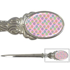 Egg Easter Eggs Pastel Digital Art Letter Opener by Semog4