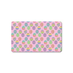 Egg Easter Eggs Pastel Digital Art Magnet (name Card) by Semog4