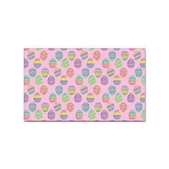 Egg Easter Eggs Pastel Digital Art Sticker Rectangular (10 Pack) by Semog4