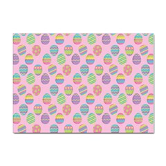 Egg Easter Eggs Pastel Digital Art Sticker A4 (100 Pack) by Semog4