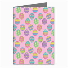 Egg Easter Eggs Pastel Digital Art Greeting Cards (pkg Of 8) by Semog4