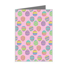 Egg Easter Eggs Pastel Digital Art Mini Greeting Card by Semog4