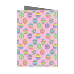 Egg Easter Eggs Pastel Digital Art Mini Greeting Cards (pkg Of 8) by Semog4