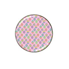 Egg Easter Eggs Pastel Digital Art Hat Clip Ball Marker by Semog4