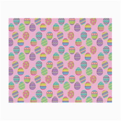 Egg Easter Eggs Pastel Digital Art Small Glasses Cloth by Semog4