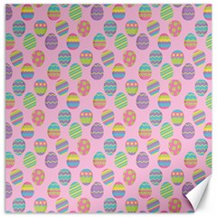 Egg Easter Eggs Pastel Digital Art Canvas 12  X 12  by Semog4