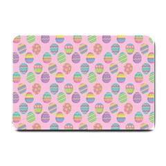 Egg Easter Eggs Pastel Digital Art Small Doormat by Semog4