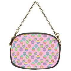 Egg Easter Eggs Pastel Digital Art Chain Purse (one Side) by Semog4