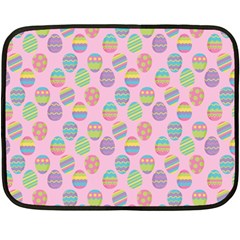 Egg Easter Eggs Pastel Digital Art Fleece Blanket (mini) by Semog4