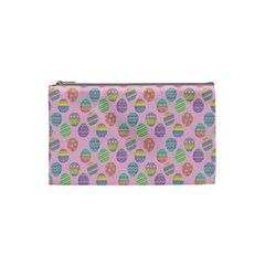 Egg Easter Eggs Pastel Digital Art Cosmetic Bag (small) by Semog4