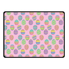 Egg Easter Eggs Pastel Digital Art One Side Fleece Blanket (small) by Semog4