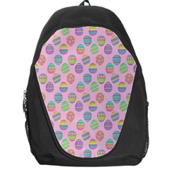 Egg Easter Eggs Pastel Digital Art Backpack Bag by Semog4