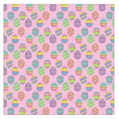 Egg Easter Eggs Pastel Digital Art Square Satin Scarf (36  X 36 ) by Semog4