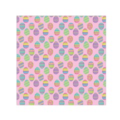 Egg Easter Eggs Pastel Digital Art Square Satin Scarf (30  X 30 ) by Semog4