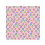 Egg Easter Eggs Pastel Digital Art Square Satin Scarf (30  x 30 ) Front