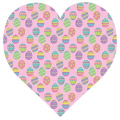 Egg Easter Eggs Pastel Digital Art Wooden Puzzle Heart by Semog4