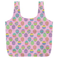 Egg Easter Eggs Pastel Digital Art Full Print Recycle Bag (xxl) by Semog4