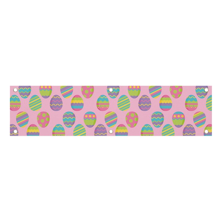 Egg Easter Eggs Pastel Digital Art Banner and Sign 4  x 1 