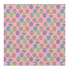 Egg Easter Eggs Pastel Digital Art Banner And Sign 4  X 4 