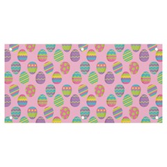 Egg Easter Eggs Pastel Digital Art Banner And Sign 6  X 3  by Semog4