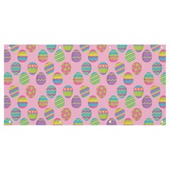 Egg Easter Eggs Pastel Digital Art Banner And Sign 8  X 4  by Semog4