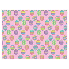 Egg Easter Eggs Pastel Digital Art Premium Plush Fleece Blanket (extra Small) by Semog4