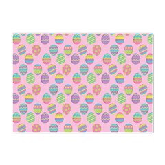 Egg Easter Eggs Pastel Digital Art Crystal Sticker (a4) by Semog4