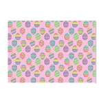 Egg Easter Eggs Pastel Digital Art Crystal Sticker (A4) Front