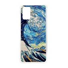 Starry Night Hokusai Vincent Van Gogh The Great Wave Off Kanagawa Samsung Galaxy S20plus 6 7 Inch Tpu Uv Case by Semog4