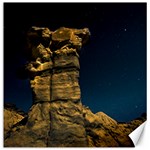 Ischigualasto Park Night Scene, San Juan Province, Argentina Canvas 20  x 20  19 x19.27  Canvas - 1