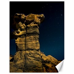 Ischigualasto Park Night Scene, San Juan Province, Argentina Canvas 18  X 24  by dflcprintsclothing