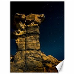 Ischigualasto Park Night Scene, San Juan Province, Argentina Canvas 36  X 48  by dflcprintsclothing