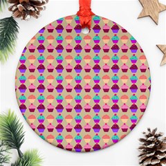 Pattern 208 Ornament (round) by GardenOfOphir