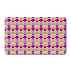 Pattern 208 Magnet (rectangular) by GardenOfOphir