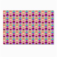 Pattern 208 Postcard 4 x 6  (pkg Of 10) by GardenOfOphir