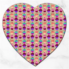 Pattern 208 Jigsaw Puzzle (heart) by GardenOfOphir