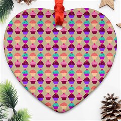 Pattern 208 Heart Ornament (two Sides) by GardenOfOphir