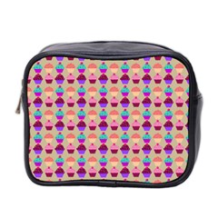 Pattern 208 Mini Toiletries Bag (two Sides) by GardenOfOphir