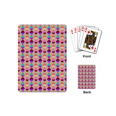 Pattern 208 Playing Cards Single Design (mini) by GardenOfOphir