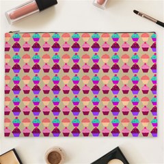 Pattern 208 Cosmetic Bag (xxl) by GardenOfOphir