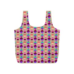 Pattern 208 Full Print Recycle Bag (s) by GardenOfOphir