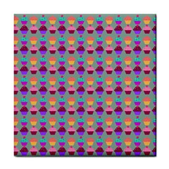 Pattern 209 Tile Coaster by GardenOfOphir