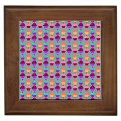 Pattern 209 Framed Tile by GardenOfOphir