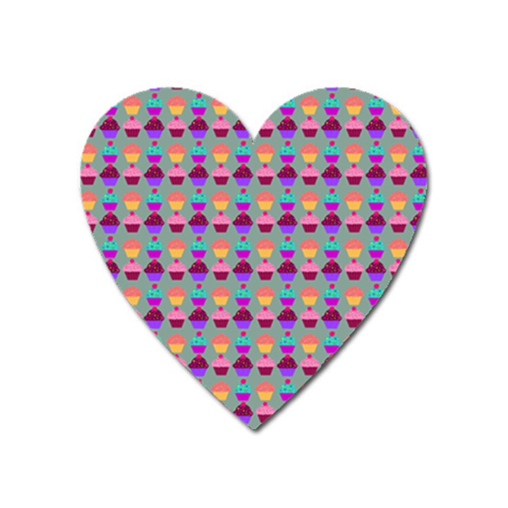 Pattern 209 Heart Magnet