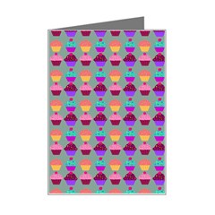 Pattern 209 Mini Greeting Card by GardenOfOphir