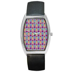 Pattern 209 Barrel Style Metal Watch by GardenOfOphir