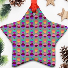 Pattern 209 Star Ornament (two Sides) by GardenOfOphir